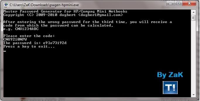 password password
