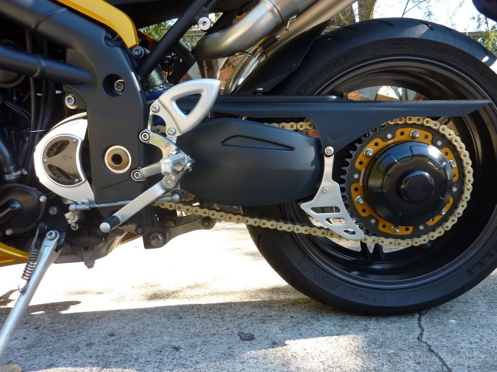 New Supersprox Installed | Triumph Rat Motorcycle Forums