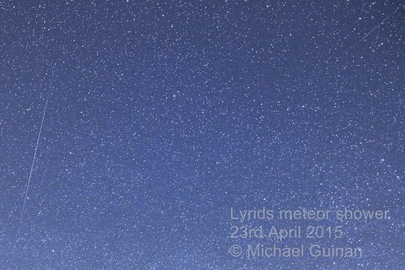IMAGE: http://i766.photobucket.com/albums/xx309/mguinan59/Lyrids%20meteor%20shower%202015_wm_zpsw4bmwpnn.jpg