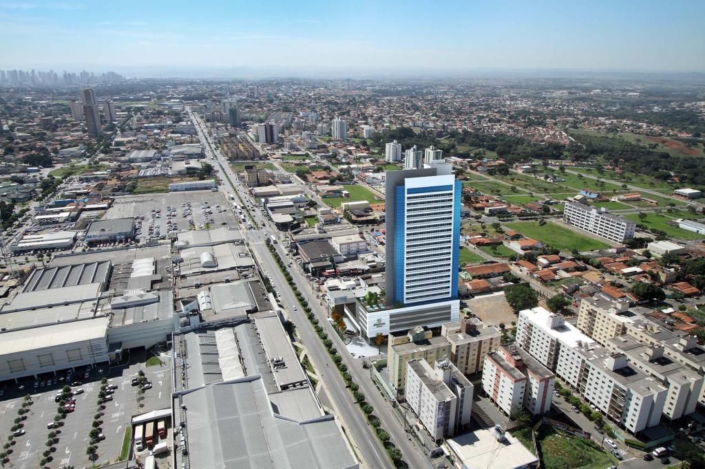 Aparecida de Goiânia (GO) EBusiness Rio Verde Elmo Incorporações SkyscraperPage Forum