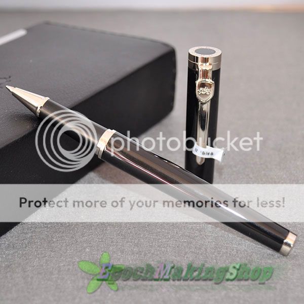 Light black High grade jinhao 185 ROLLER BALL PEN NEW  