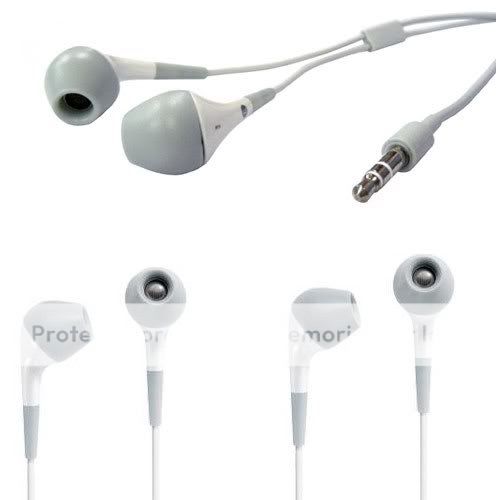 3-Pack of Ear Buds for iPhone
