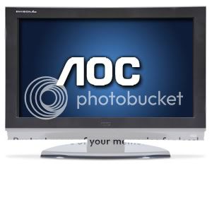 AOC L19W961 19" LCD HDTV