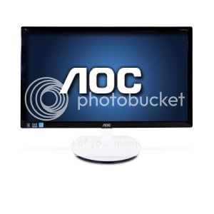 AOC e2043F 20" Widescreen LED Backlit LCD Monitor