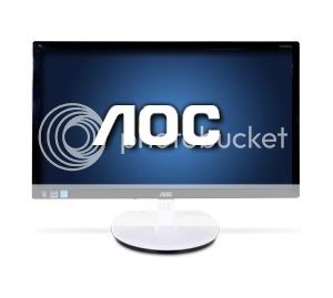AOC e2243Fw 21.5" Widescreen LED Monitor