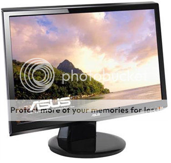 ASUS 21.5" Full HD 1080p LCD Monitor