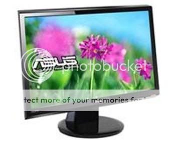 ASUS 22" Widescreen LCD Monitor