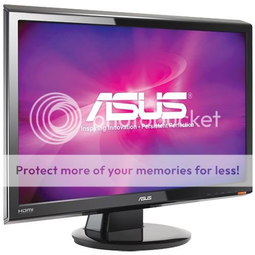 ASUS 24" Class Full-HD 1080p LCD Monitor