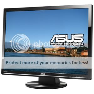 ASUS 25.5" LCD Monitor