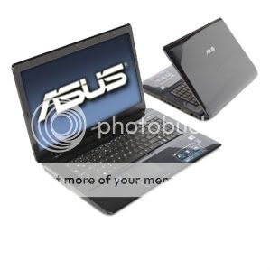 ASUS A72F-X1 Laptop Computer 