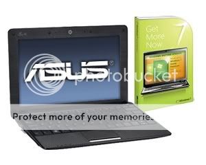ASUS Eee PC 1001PXD 10.1-Inch Black Netbook