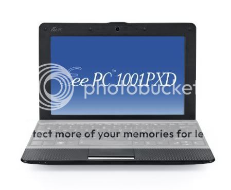 ASUS Eee PC 1001PXD-MU17-BU Netbook