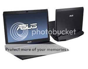 ASUS G73JH-X3 Laptop Computer