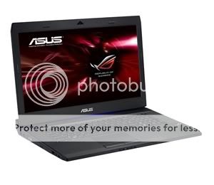ASUS G73JW-A1 Laptop Computer