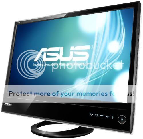 ASUS ML228H 21.5" Ultra-Slim LED Backlit LCD Monitor