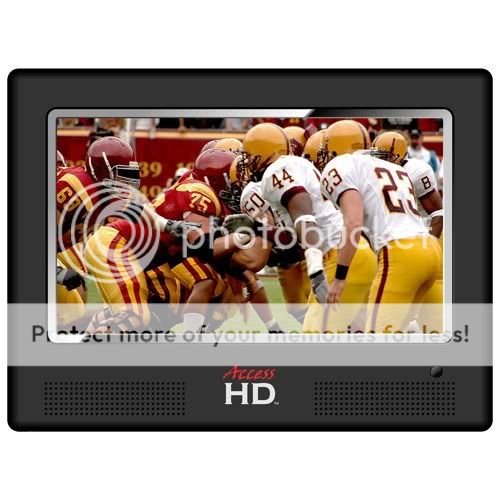 Access HD PTV7000 7" Widescreen Portable Digital TV
