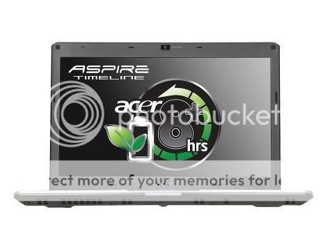 Acer Aspire 3810T-6376 13.3" Laptop