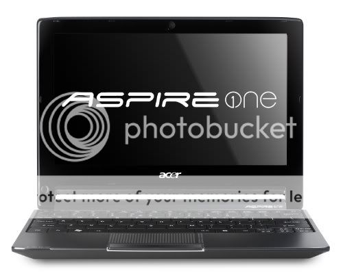 Acer Aspire AO533-23227 10.1-Inch Netbook
