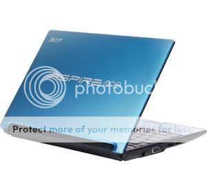 Acer Aspire One Aqua AOD255E-13865 10.1-Inch Widescreen Netbook 