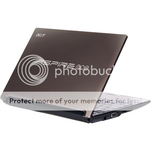 Acer Aspire One Black 10.1" AOD255E-13281 Netbook PC