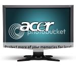 Acer G205HLBD 20" Class Widescreen LED HD Monitor