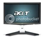 Acer T230H bmidh 23" Widescreen Touch Screen Monitor