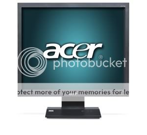 Acer V173 DJbd 17" LCD Monitor