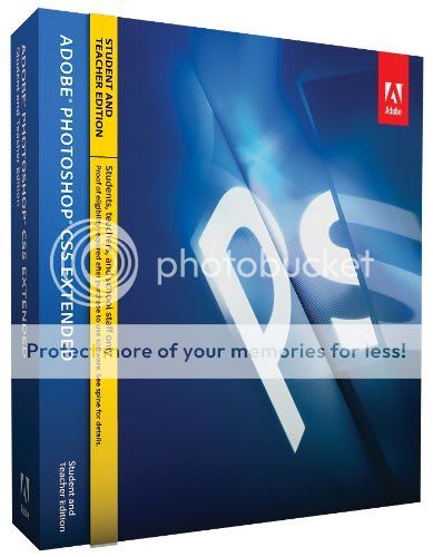 Adobe Photoshop Extended CS5 Student & Teacher Edition