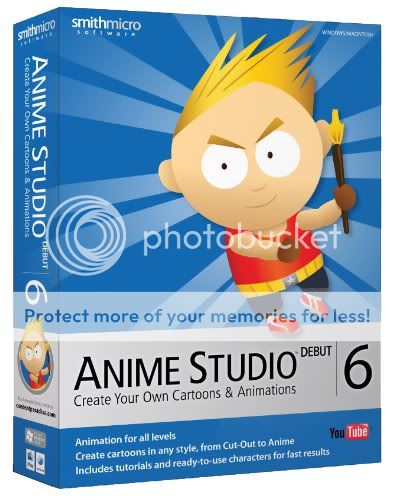 Anime Studio™ Debut 6
