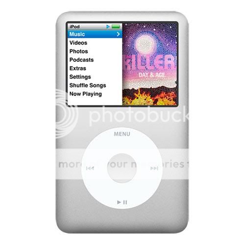 Apple iPod classic 160GB Silver