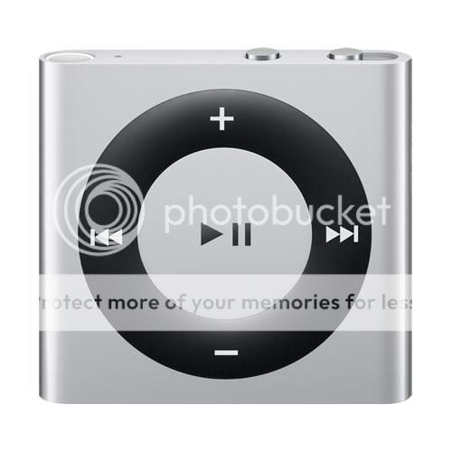 Apple iPod shuffle 2GB Silver