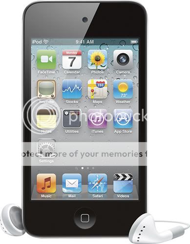 Apple® - iPod touch® 8GB* MP3 Player 