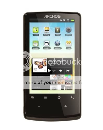 Archos 32 501570 Android Internet Tablet
