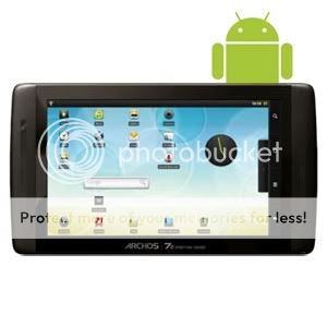 Archos 501586 7o Android Internet Tablet - 7"