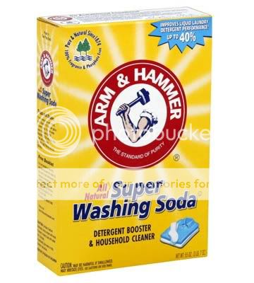 Arm and Hammer Super Washing Soda Detergent Booster/Cleaner