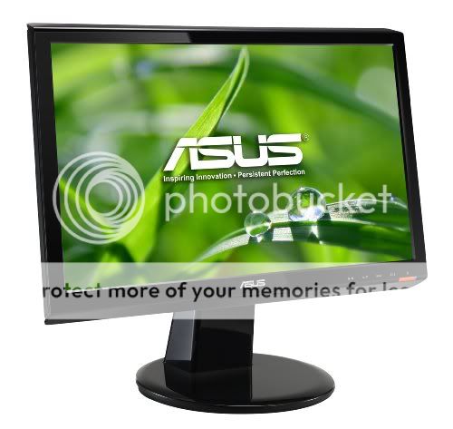 Asus VH197D 18.5" Widescreen HD LED Monitor