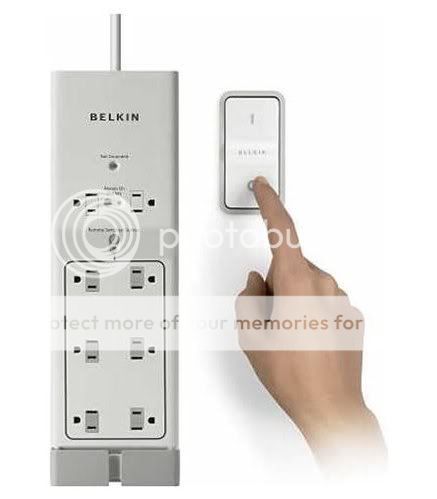 Belkin Conserve Switch Surge Protector