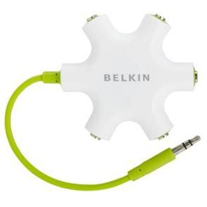 belkin rockstar 5 jack audio splitter