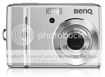 BenQ C1450 14MP Digital Camera