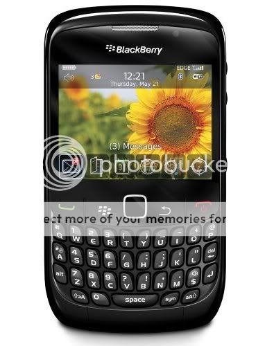 BlackBerry Gemini 8520 Unlocked Phone