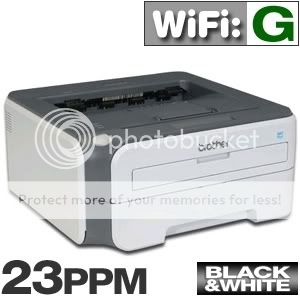 Brother HL-2170W EHL2170W Network Black & White Laser Printer