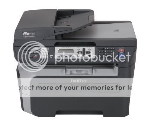 Brother MFC-7840W Mono Laser Printer