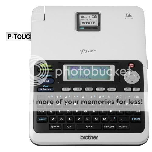 Brother PT-2030AD Desktop Simply Professional Labeler