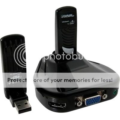 Cables Unlimited Wireless USB to HDMI