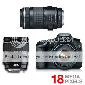 Canon EOS 7D 18MP DSLR & 28-135mm Lens Bundle