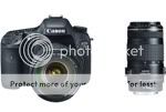 Canon EOS 7D Black 18MP Digital SLR Camera Kit