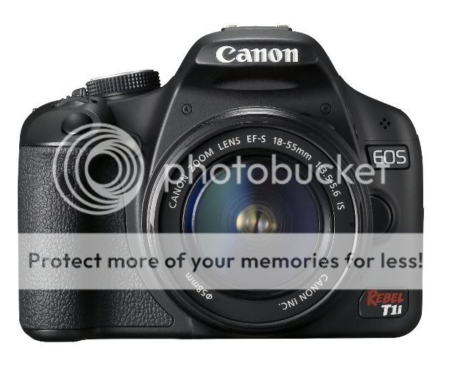 Canon EOS Rebel T1i 15.1 MP CMOS Digital SLR Camera