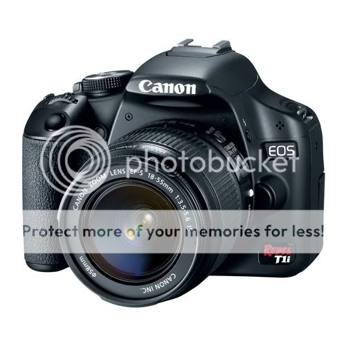 Canon EOS Rebel T1i 15MP Digital SLR Camera
