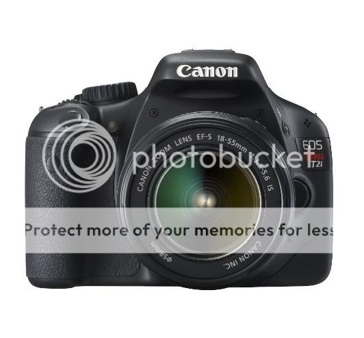 Canon EOS Rebel T2i 18 MP CMOS APS-C Digital SLR Camera