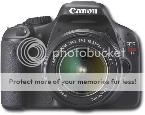 Canon - EOS Rebel T2i 18.0-Megapixel Digital SLR
